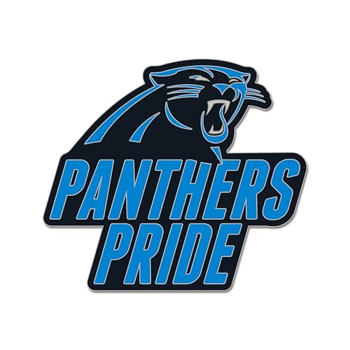 Pin Carolina Panthers NFL de collection pour casquette et bijoux