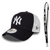 New Era Basecaps der New York Yankees und der Los Angeles Dodgers