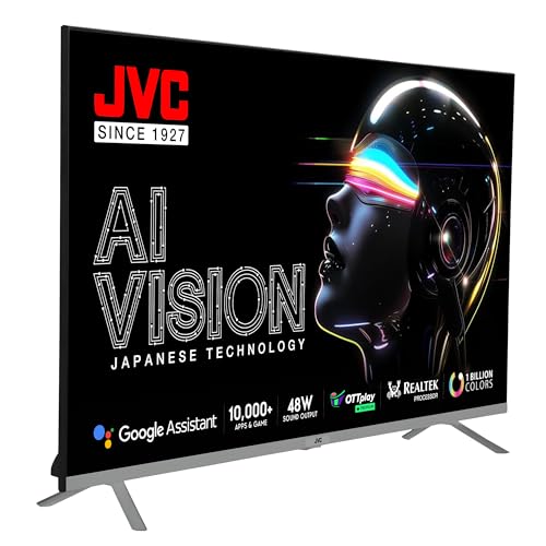 JVC 80 cm (32 inches) AI Vision Series QLED Android TV LT-32NQ3165C (Titanium Grey) - Image 2