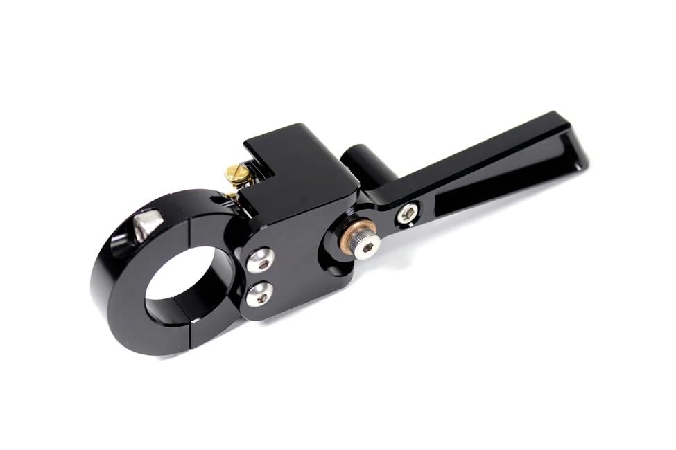 Motion Raceworks Billet Aftermarket Turn Signal Switch 15-140 w/ 1.25" Column Collar