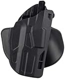 Bianchi Safariland 7378 7TS ALS Paddle & Belt Loop Concealment Holster, S&W M&P 9mm.40 7378-219-411