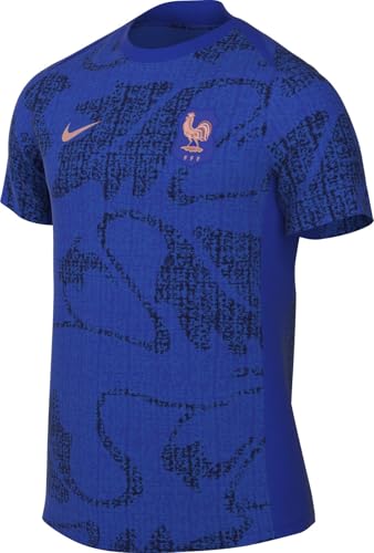 Haut de football Nike Dri-fit anti-transpiration FFF Academy Pro