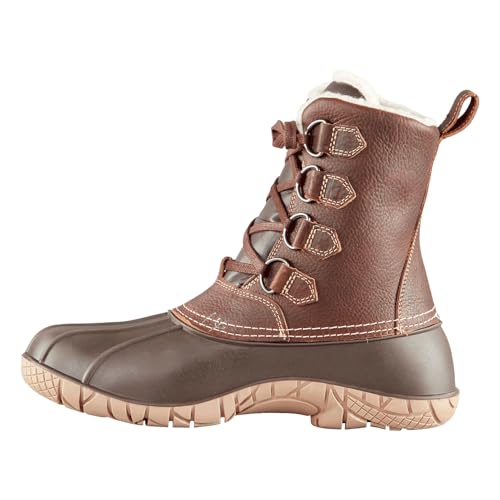 Image of Baffin Yellowknife Men's Boots, Low-calf Height, for Winter and Snow, Snowshoe compatible, Made in Canada