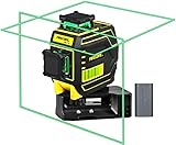 【Batería de protección del medio ambiente】Este nivel láser verde de 8 líneas F92T-XG está equipado con una batería de litio recargable ecológica (capacidad de la batería: 7.4V/1500 mAh), que se puede utilizar hasta 10 horas.