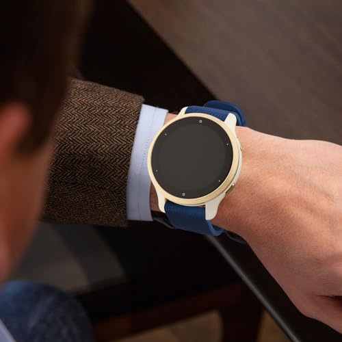 Correa de silicona 18mm para smartwatch Garmin miniatura 6