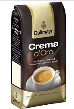 DallmayrWhole Bean Crema D'Oro - 500g