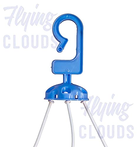 Image of Plastic Round Cloth Drying Stand Hanger with 24 Clips /pegs, Baby Clothes Hanger Stand, (Set of 1) Mutlicolor