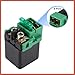 ACROPIX Motorcycle Starter Solenoid Relay for Honda CB500X CB750 CB900F CRF450X CRF250L VFR750F VFR800 CTX700 VTX1300C VT1100C 35850-MT4-003 35850-MT4-000 Car Parts