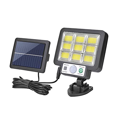 Lampe solaire de sécurité contre le vandalisme et les zones sombres de la maison
