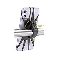 Cocoda Porta Cellulare Bici, Rotazione a 360&deg; Porta Cellulare Moto, Anti Vibrazione Silicone...
