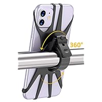 Cocoda Porta Cellulare Bici, Rotazione a 360&deg; Porta Cellulare Moto, Anti Vibrazione Silicone...