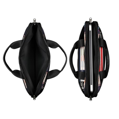 Bolsa para laptop calavera 15 pulgadas con correa ajustable miniatura 5