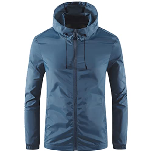 Veste de protection solaire extérieure homme veste ultra-mince respirante idéale randonnée vtt