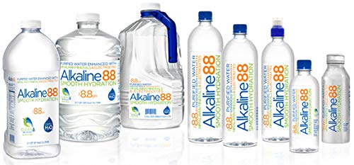 Alkaline88 Purified Ionized Water with Himalayan Minerals & Electrolytes. Perfectly balanced for your body with 8.8pH. 1-Gallon Case - (4) 1 Gallon bottles per case - Thumbnail 3