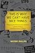 This Is Why We Can't Have Nice Things: Mapping the Relationship between Online Trolling and Mainstream Culture (Mit Press)