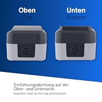 REV AquaStorm Lichtschalter - Wechselschalter, Feuchtraum IP55, anthrazit – Ansicht 4