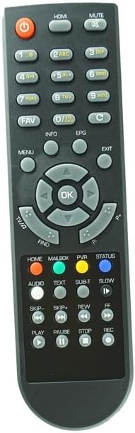 Replacement Remote Control Compatible for Opticum HD X403P TV Telekarta Conax Satellite Receiver