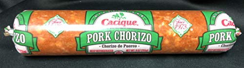 Cacique Authentic Pork Chorizo,, 9 Oz (2)