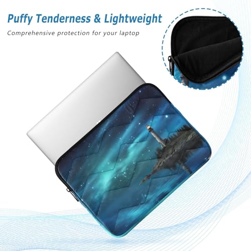 Funda para laptop 13-14 pulgadas impermeable y a prueba de golpes miniatura 5
