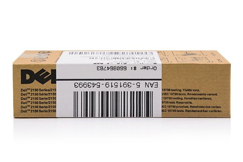 Toner Dell 593-11033 magenta pour corriger les impressions ternes sur 2150