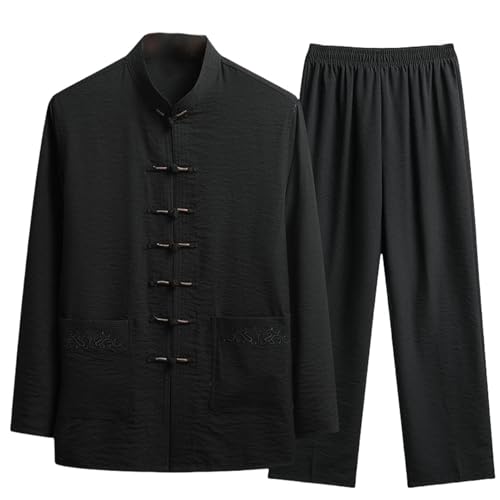 Ensemble d'exercices pour homme pour le sport matinal en automne