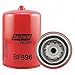 Baldwin Filters Fuel Filter, 5-21/32x3-11/16x5-21/32 in