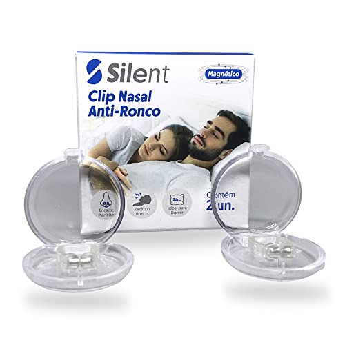 Clip Dilatador Nasal Aparelho Anti Ronco 2 Unidades, Para parar de roncar ou para diminuição conside