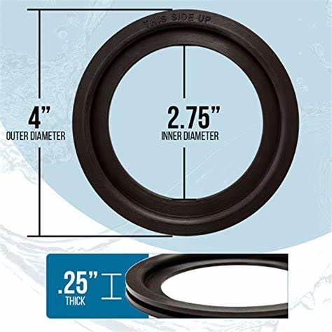 Image of Replacement for Dometic 385311658 OEM Flush Ball Seal Kit | for Use with 300 /301 / 310 Series Toilets