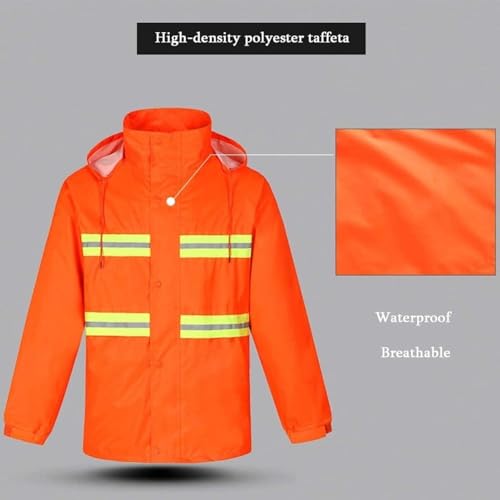 Impermeable para ciclismo y actividades al aire libre M miniatura 2