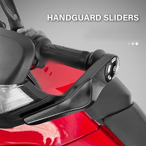 Protège-mains pour moto protégeant le guidon de Multistrada 1260 S 2018