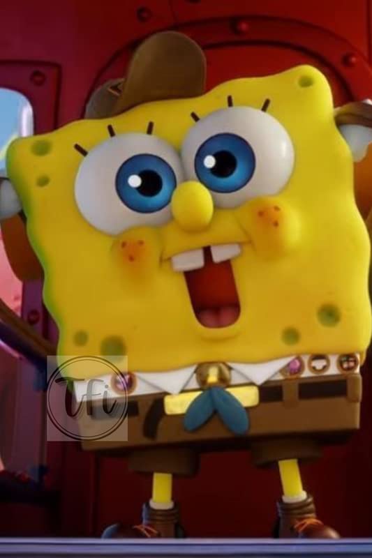 Posters Of SpongeBob SquarePants, With Double Sided Tape, Unframed, HD ...
