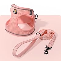 Hundegeschirr Step-in Air Mesh - Reflektierendes Brustgeschirr Für Kleine Hunde