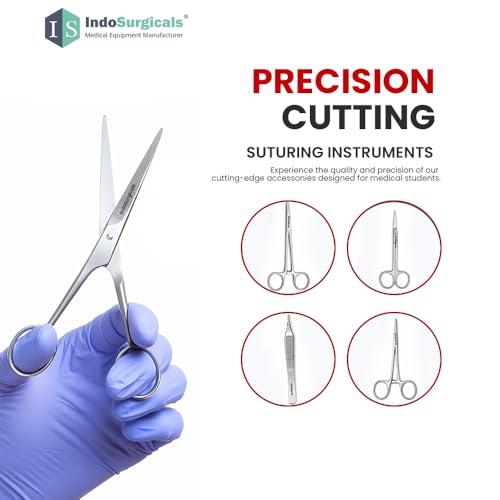 Image of IS IndoSurgicals Suturing Practice /Training Kit with Silicon Pad for Students