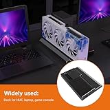 EGPU Enclosure for Thunderbolt 3,USB4.0 40Gbps External GPU Dock Station with TB RJ45 M.2 NVMe Interface, RJ45, ATX / SFX Support, Compatible with / PCIe4.0 X4,Daisy Chain - Image 4
