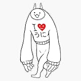 MAGNET Battle Cats Li'L Jamiera Cat Magnet Bumper Sticker Car Magnet Flexible Reuseable Magnetic Vinyl 5'