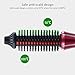 Electric Professional Anti-Scald Curling Brush - Instant Heat Up Wands for All Hair Types