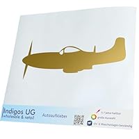 INDIGOS UG Adesivo Auto - Sticker - Auto - JDM - Die Cut - Tiger Tank German WWII Panzer Bianco Decal Window Sticker - Bianco -149 mm x 50 mm