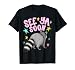 Last Day of School See Ya Soon Raccoon Teacher Boy Girl T-Shirt