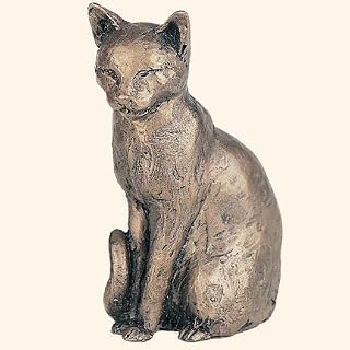 Frith Sculptures Willard Cat Cold Cast Bronze Sculpture From Frith by Paul Jenkins