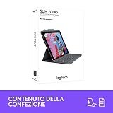 Logitech Slim Folio for iPad - ITA QWERTY