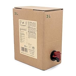 KoRo – Biologisch zuiver gembersap Bag-in-Box 3 L – Zonder toegevoegde suiker, kleurstoffen of conserveringsmiddelen