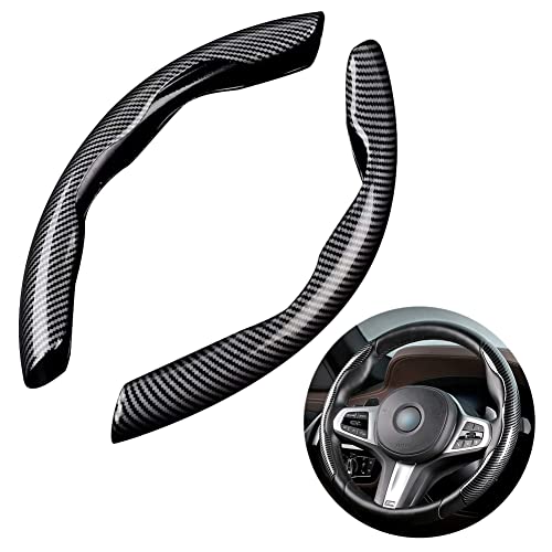 Coprivolante per auto, Coprivolante universale in Fibra di Carbonio, Misura