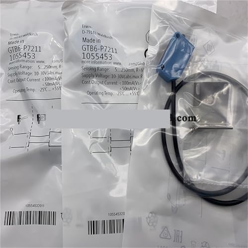 Sensor GTB6-P6441 con cable flexible para solucionar fallos de lectura 4