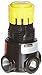 Parker 14R118FC Regulator, Relieving Type, 2-125 psi Pressure Range, Gauge, 15 scfm, 1/4" NPT