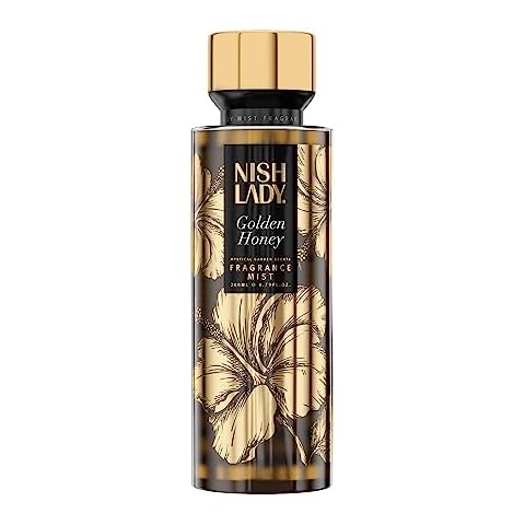 Nishlady Vanilla Body Spray with Golden Honey Cover