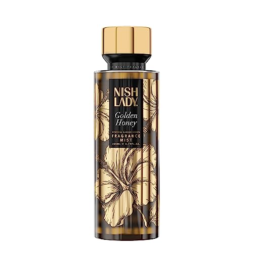 Nishlady Golden Honey Body Mist Spray 260 ml - Bruma Corporal...
