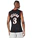 Mitchell & Ness NBA Swingman Road Jersey 76ers 00 Allen Iverson Black XL