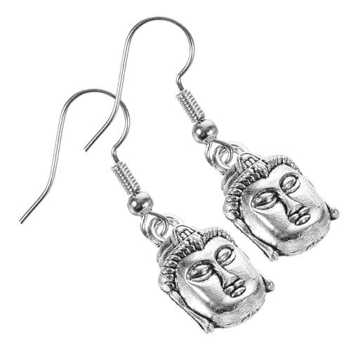 Boucles d'oreilles Bouddha pour femmes, le bijou de goutte idéal pour vos séances de yoga