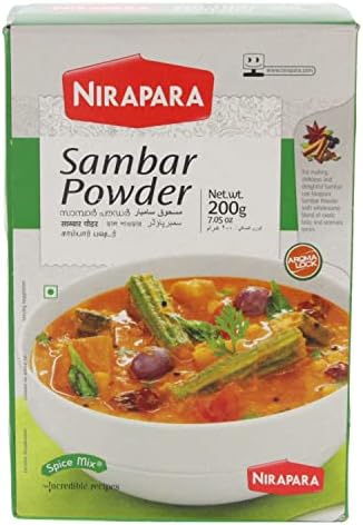 Nirapara Sambar Powder 200g