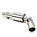 REV9 CB-1201 Axle-Back Stainless Steel Exhaust Kit compatible with Chevy Camaro V6 2010-2015
